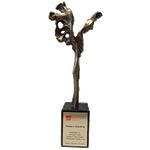 Statuetka Firma z jakością